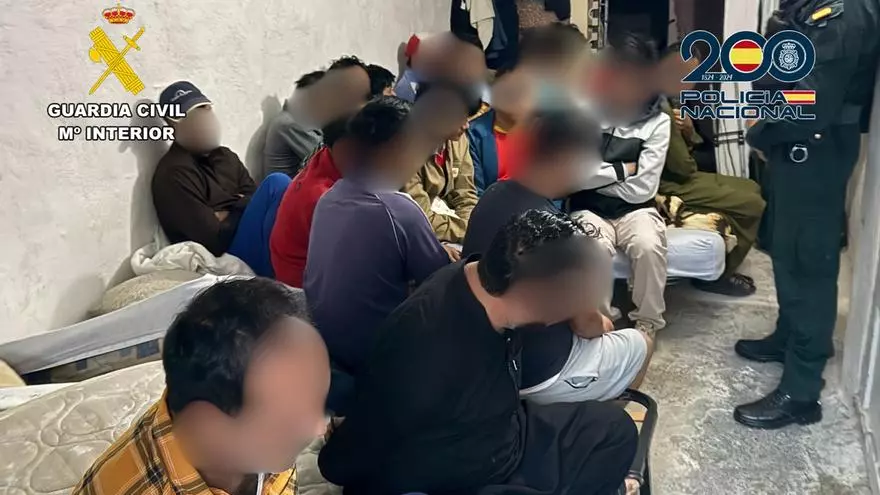 Liberados 45 'esclavos del campo' en la C. Valenciana y cinco comunidades más
