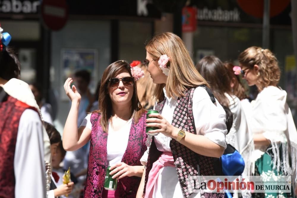 Ambiente en el Bando de la Huerta