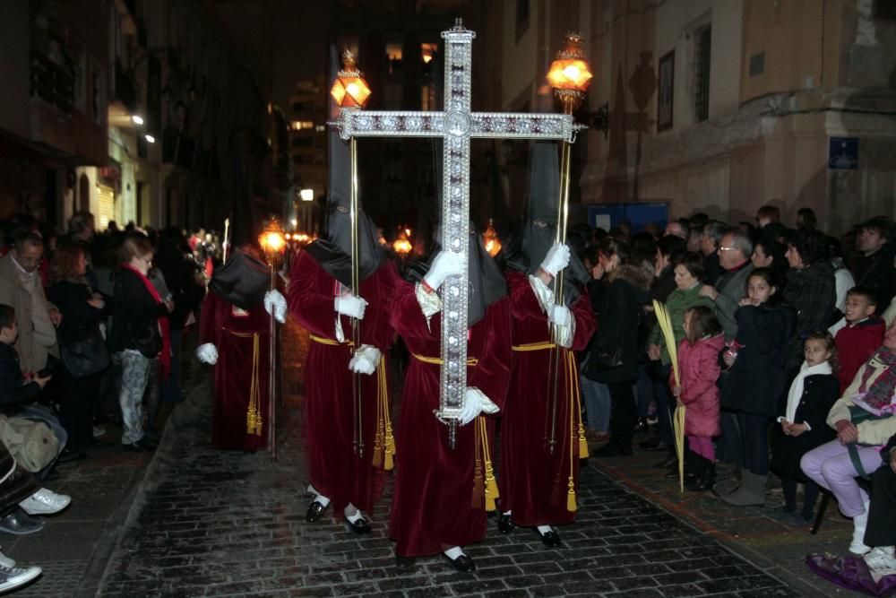 Procesión del Silencio en Cartagena