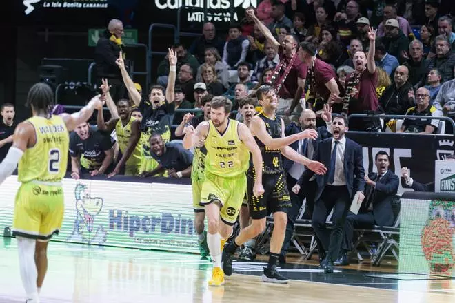 John Shurna habla sobre su salida del CB Gran Canaria: «El negocio forma parte de ser jugador de baloncesto»