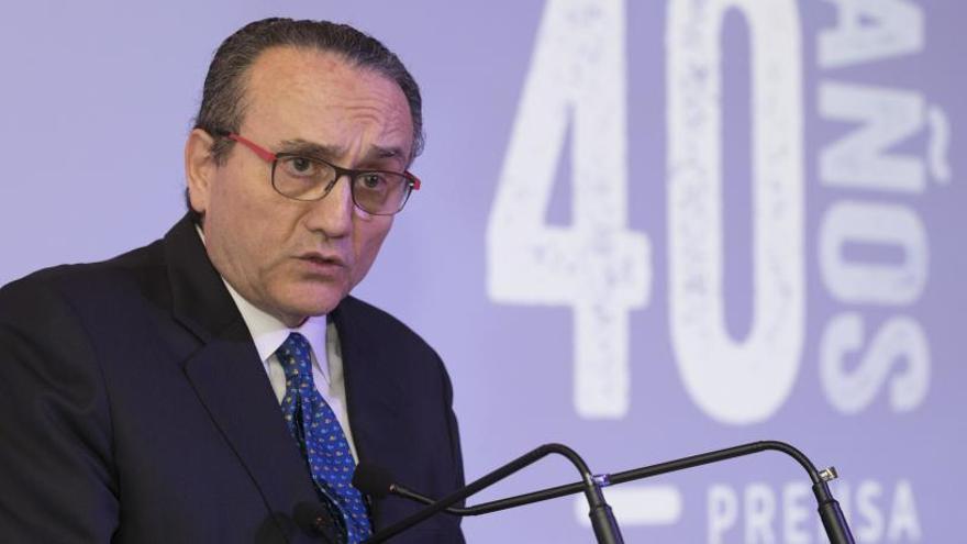 Javier Moll, president de Prensa Ibérica.