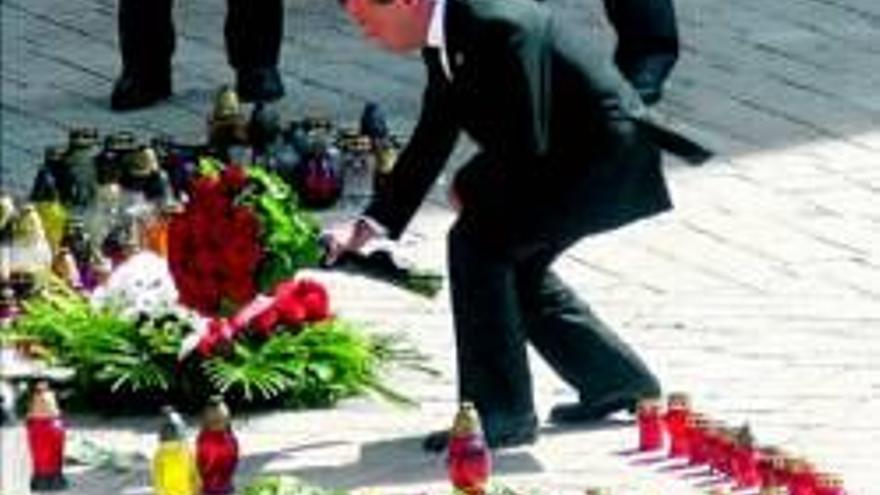 El funeral de Kaczynski escenifica la reconciliación de Polonia y Rusia