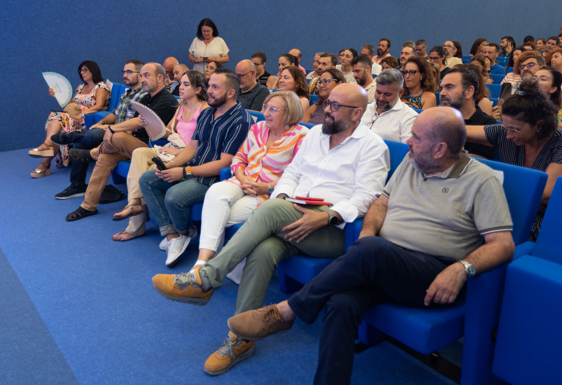 Los candidatos a presidir la Federación de Hogueras debaten en el Club Información