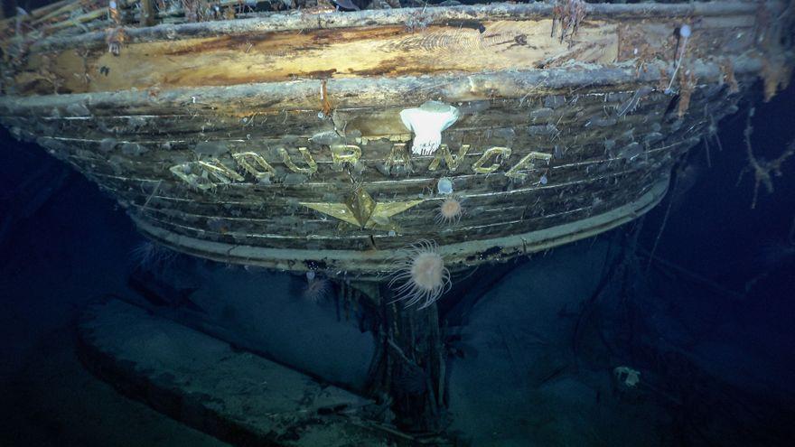 Hallado el ’Endurance’, el mítico barco de Ernest Shackleton hundido en la Antártida hace un siglo