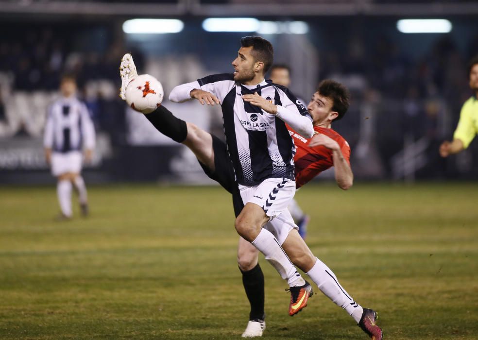 Victoria del CD Castellón ante la Nucía