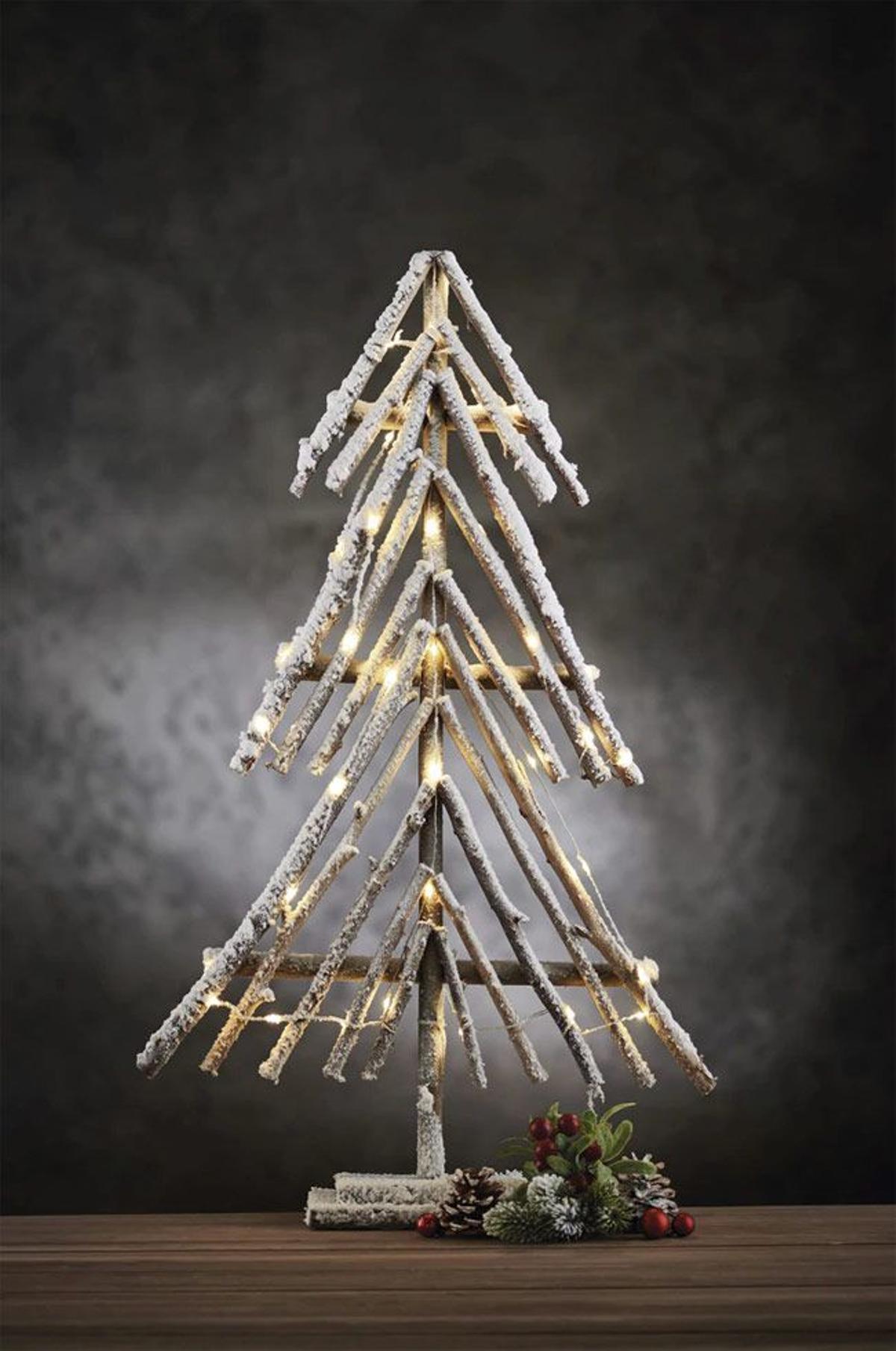 Árbol de Navidad con luces LED de El Corte Inglés