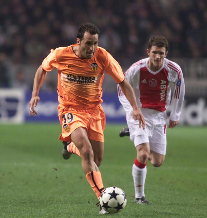 Revive la última vez del Valencia en Ámsterdam en Champions League