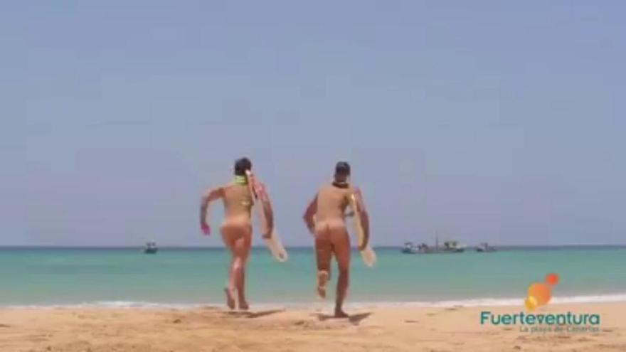 Polémico vídeo promocional de Fuerteventura