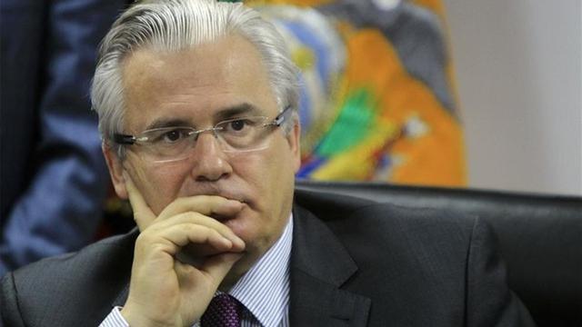 Baltasar Garzón, exmagistrado y abogado de Julian Assange