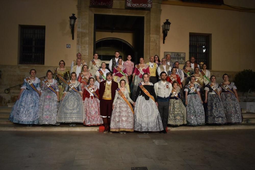 Entrega de premios en Paterna