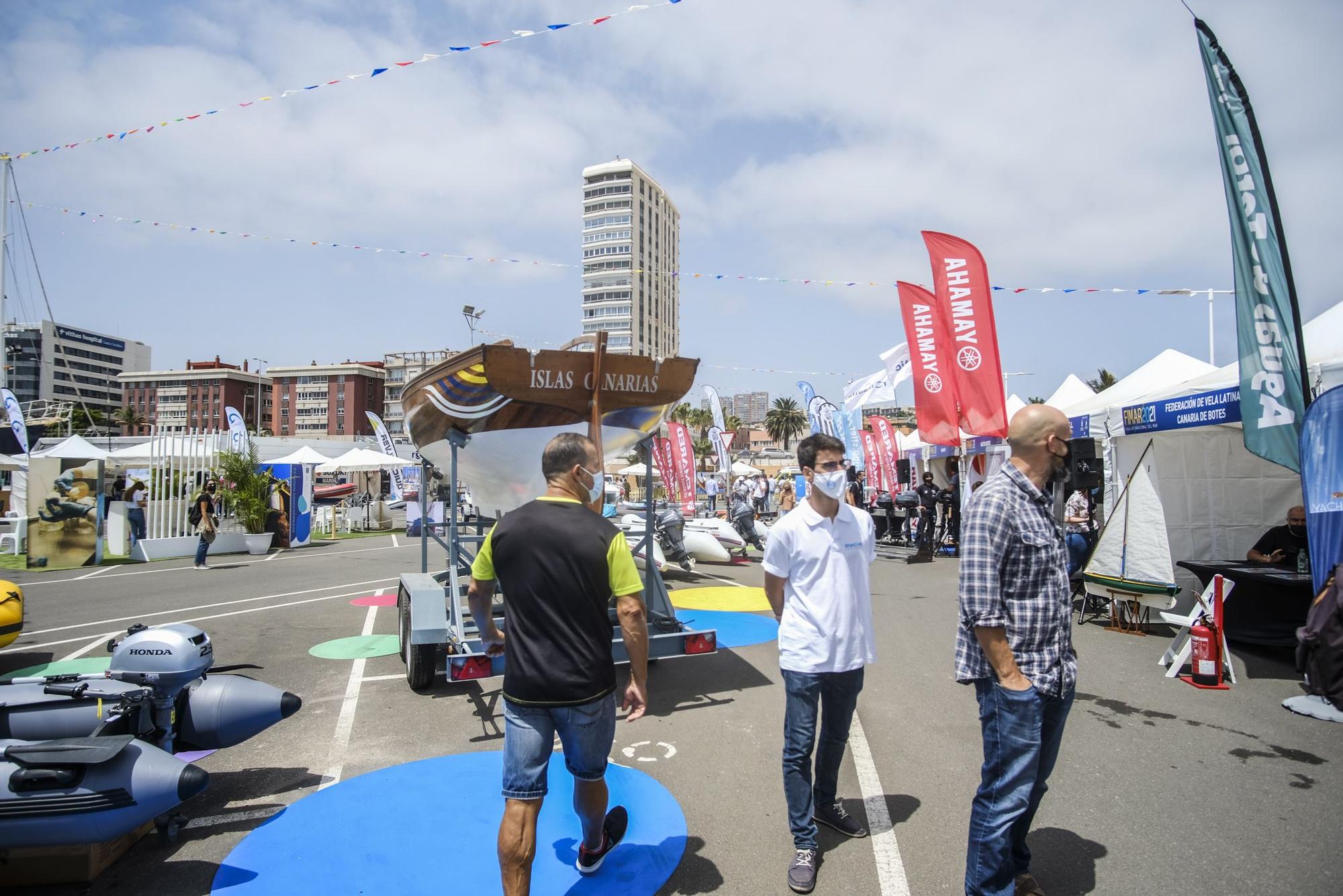 nauguración de la Feria Internacional del Mar, Fimar 2021