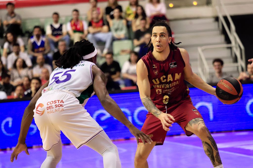 UCAM Murcia - Unicaja, en imágenes