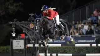 Jessica Mendoza conquista el Gran Premio de la Ciudad de Barcelona y firma su segundo triunfo en el CSIO Barcelona