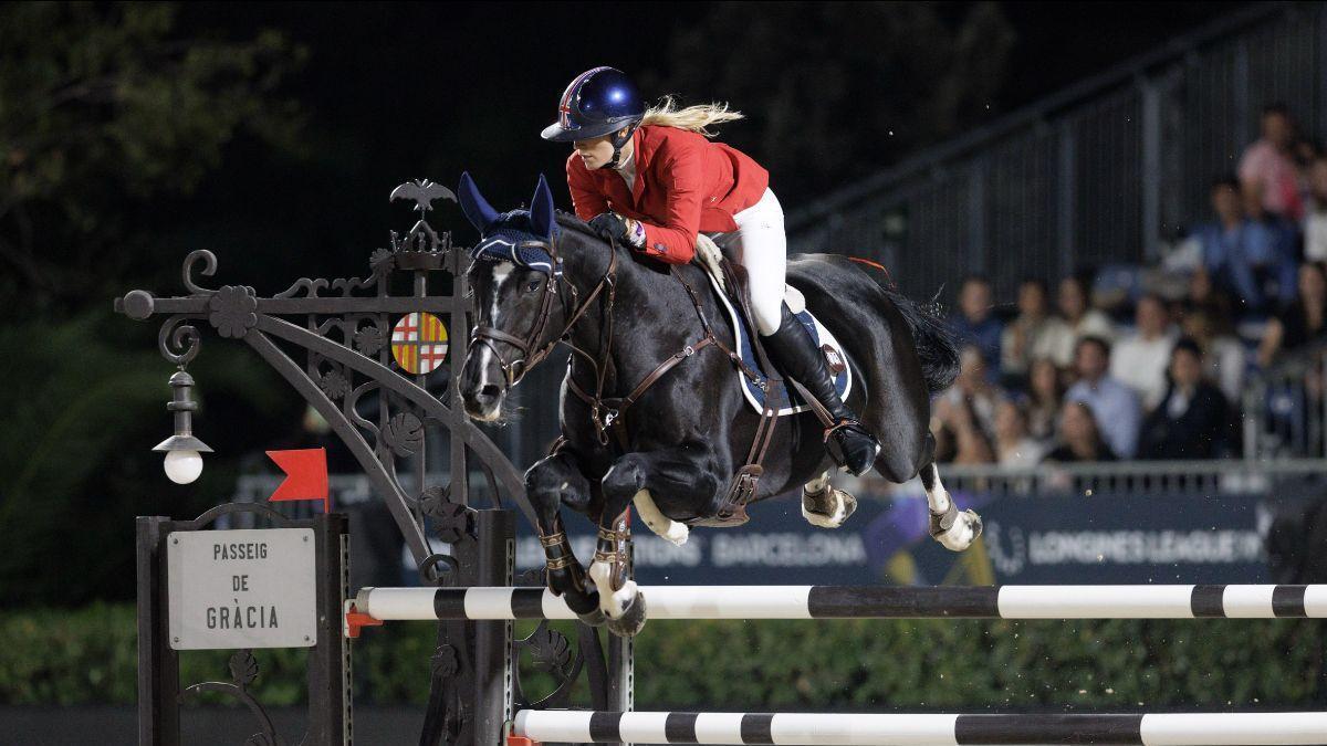 Jessica Mendoza conquista el Gran Premio de la Ciudad de Barcelona y firma su segundo triunfo en el CSIO Barcelona