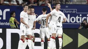 Resumen, goles y highlights del Osasuna 0 - 2 Athletic de la jornada 2 de LaLiga EA Sports
