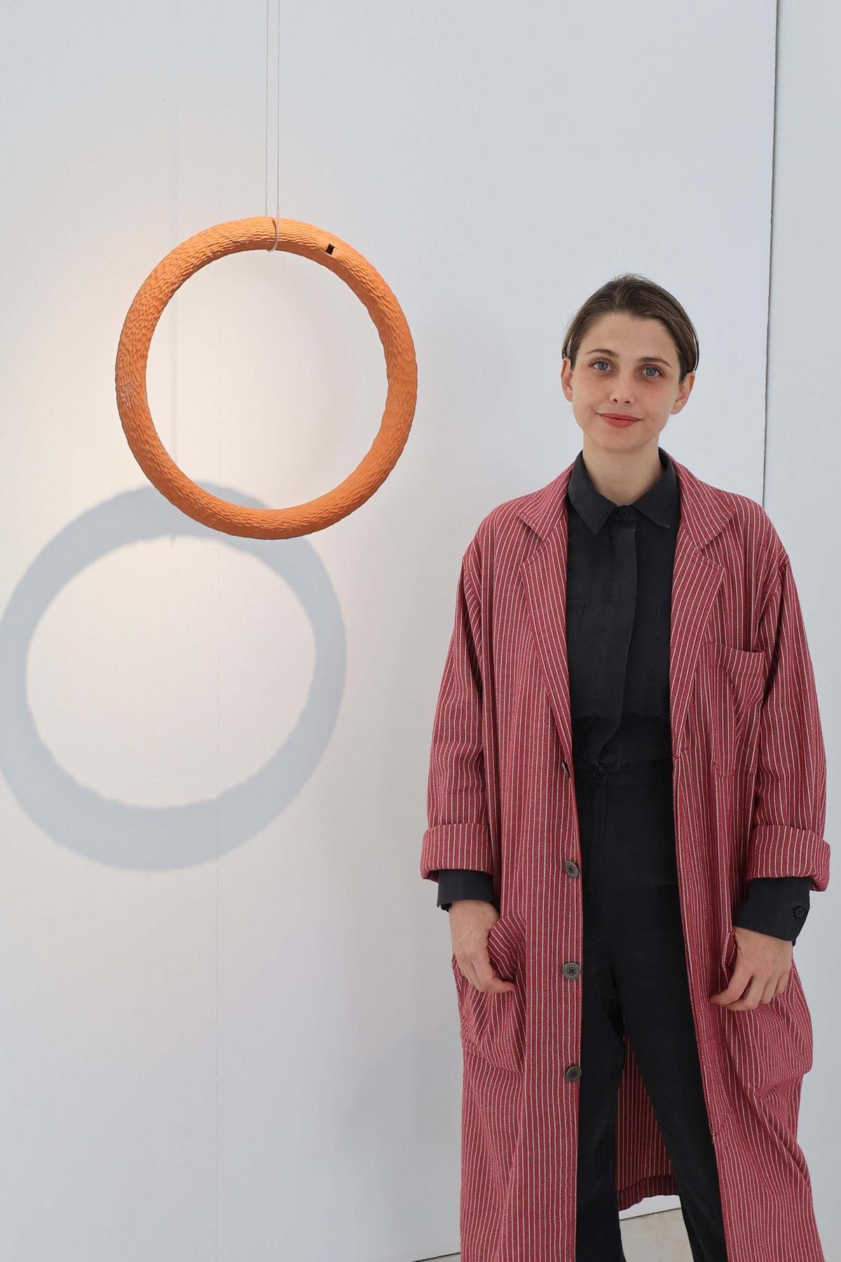 La artista de Ibiza Laura de Grinyo