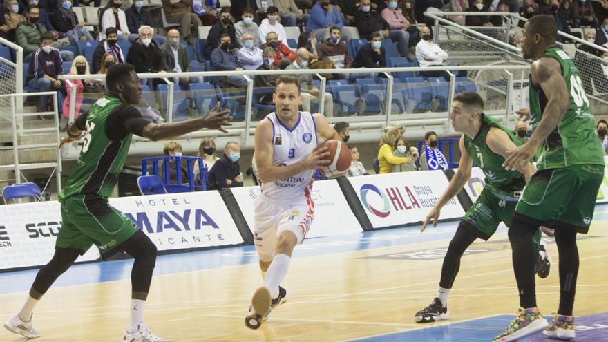 El base Pedro Llompart no jugará en Valladolid por covid