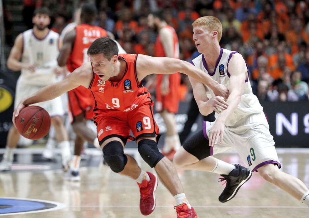 Final de la Eurocup: Valencia Basket - Unicaja