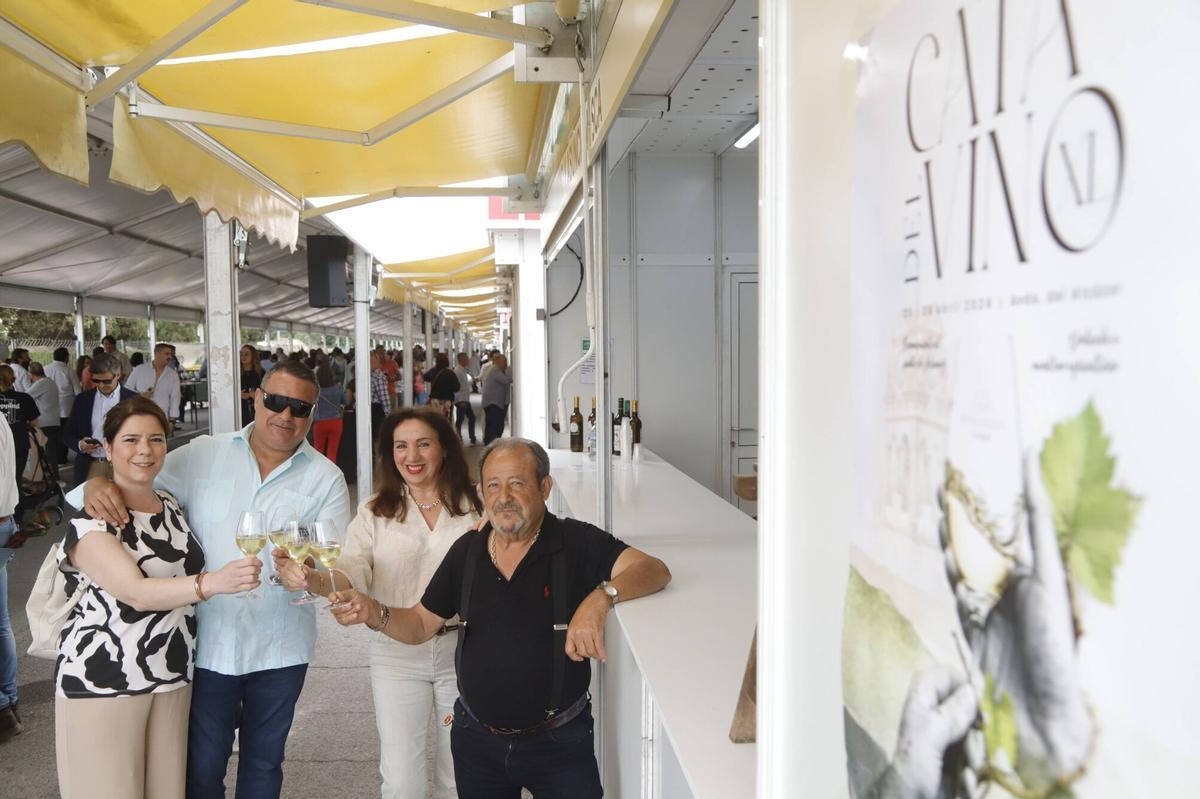 Presentaciones, catas y proyectos como Patios de Bodega marcan el viernes