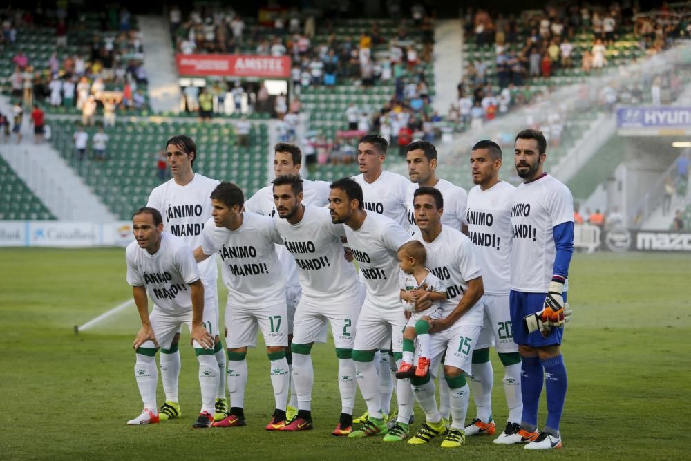 El Elche CF acelera en casa