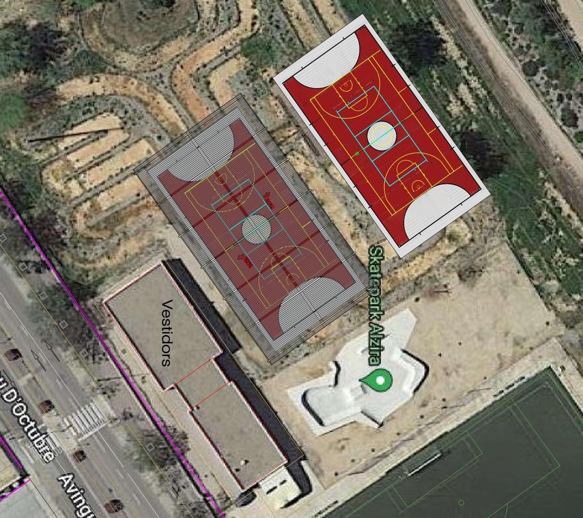 Nuevas pistas que proyecta el consistorio en Tulell