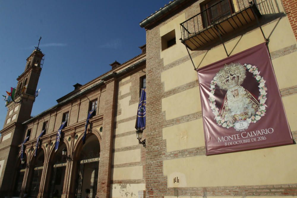 Preparativos por el 75 aniversario de la Virgen del Monte Calvario