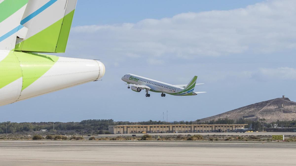 Los aviones de Binter empezarán a operar desde Córdoba el 1 de abril.