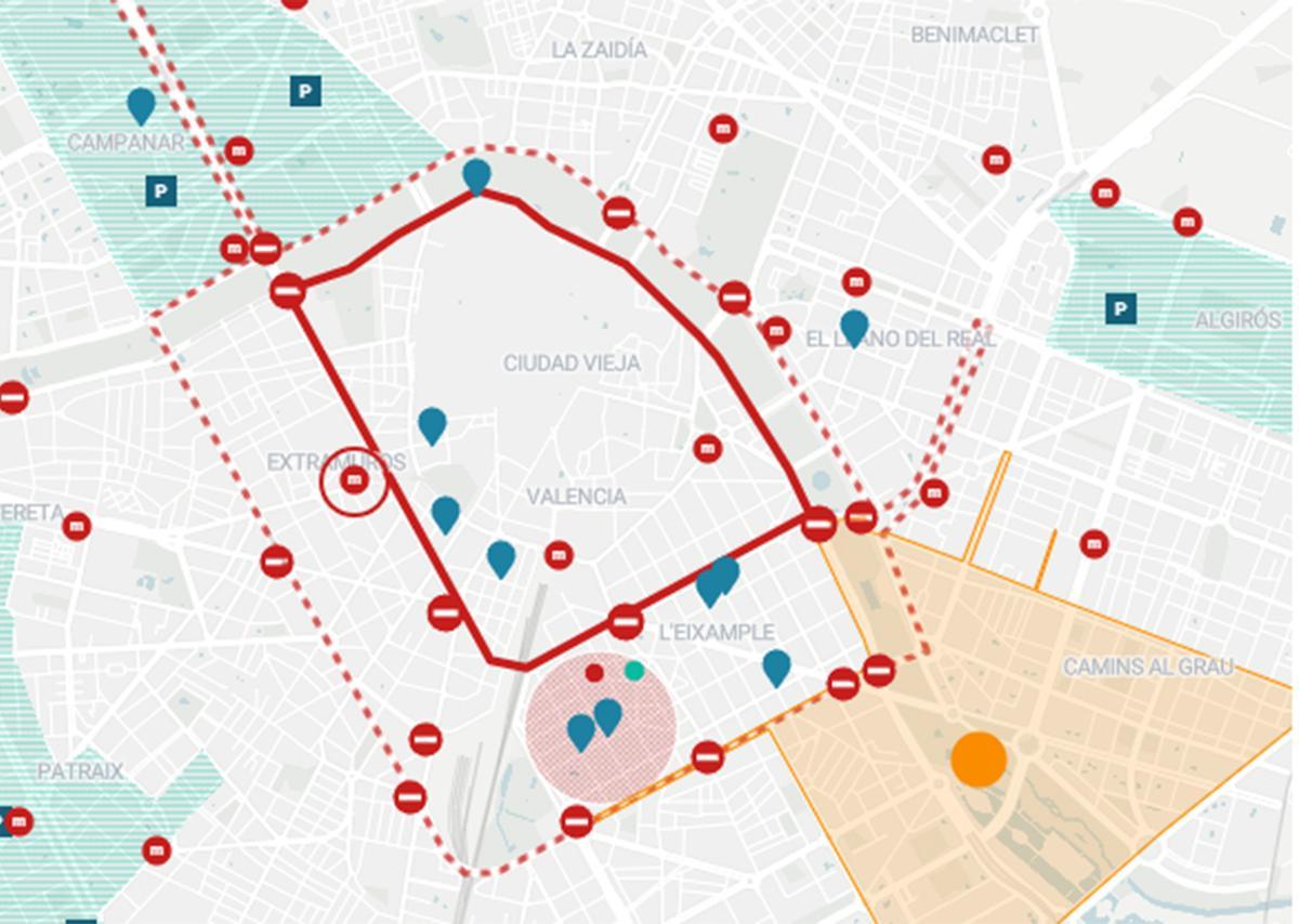 Guía visual para no perderte nada estas fallas en València