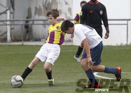 FÚTBOL BASE: Un día en Los Silos