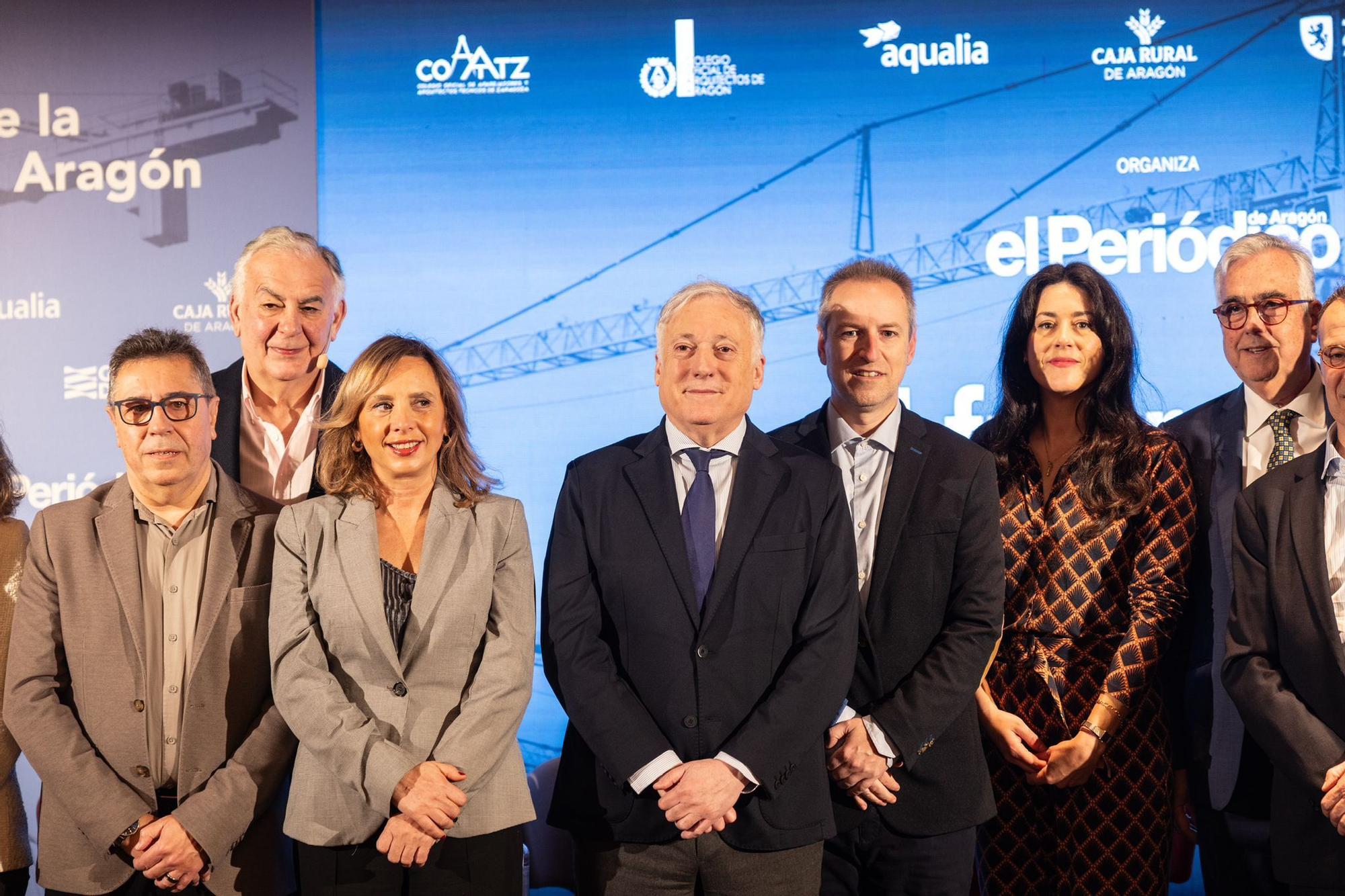 EL PERIÓDICO DE ARAGÓN organiza la jornada 'El futuro de la construcción en Aragón'