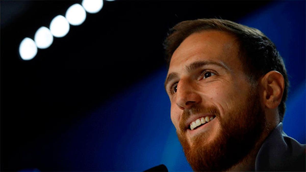 Oblak: Puede que el Liverpool sea favorito, pero no bajaremos los brazos