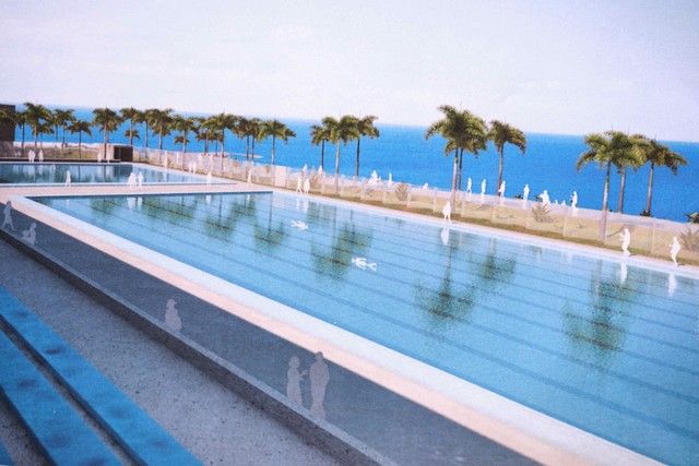 Visita a las obras de la Piscina Puerto de la Cruz