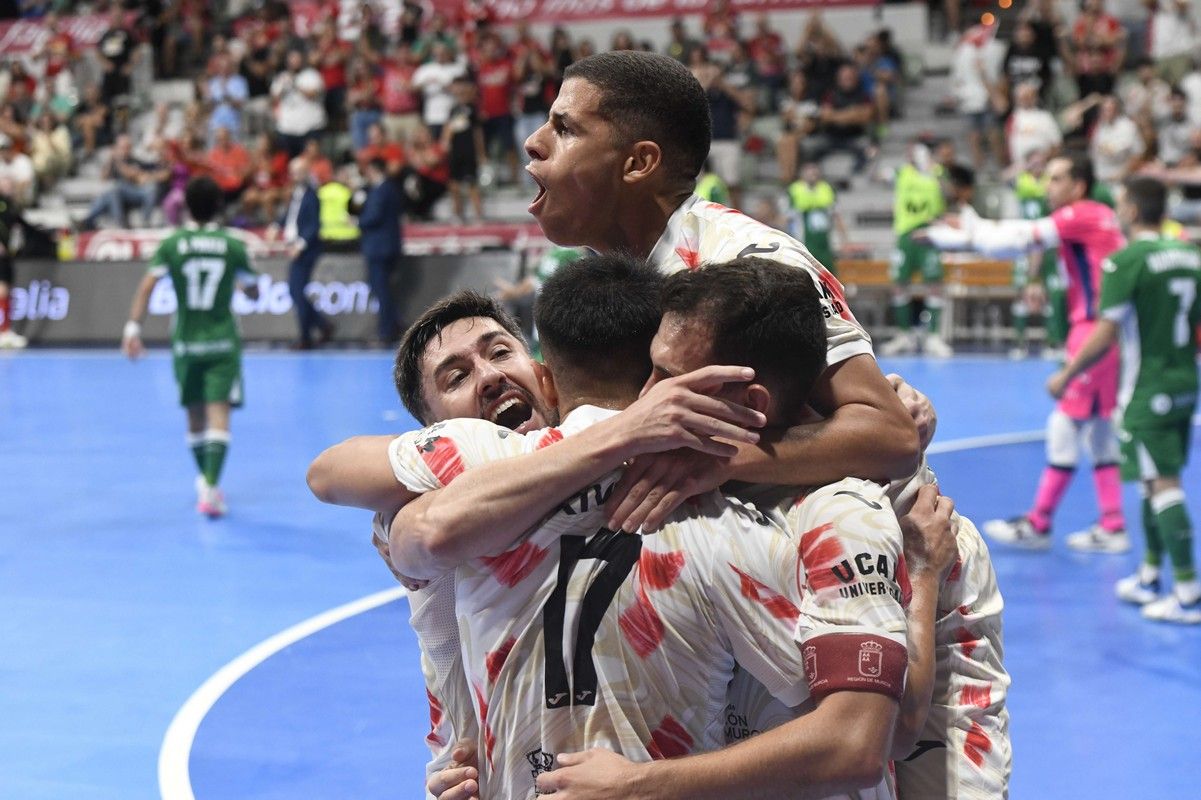 Las mejores imágenes del ElPozo Murcia - Inter Movistar