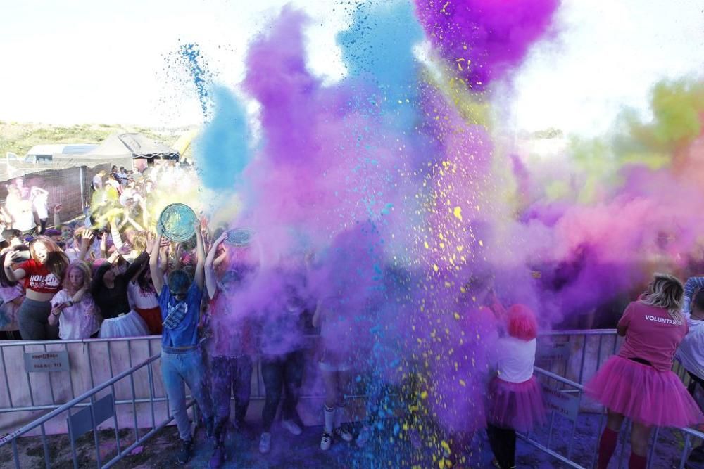 Sexta edición de la Holi Run en Cabezo de Torres