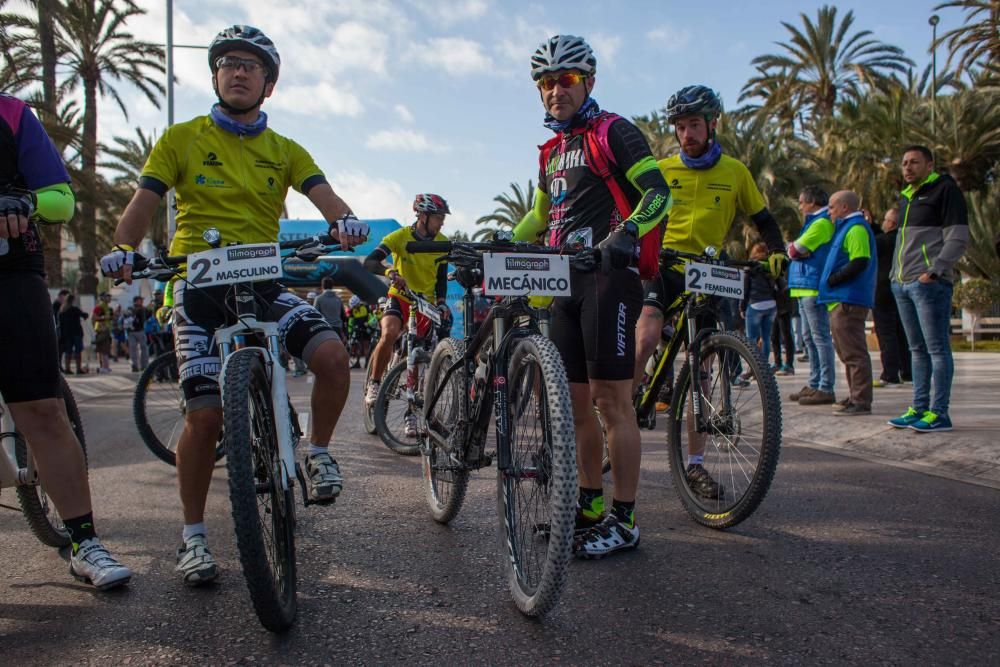 José Antonio Rejano, de Benidorm, fue el primero en completar los 104 kilómetros por el término de Elche