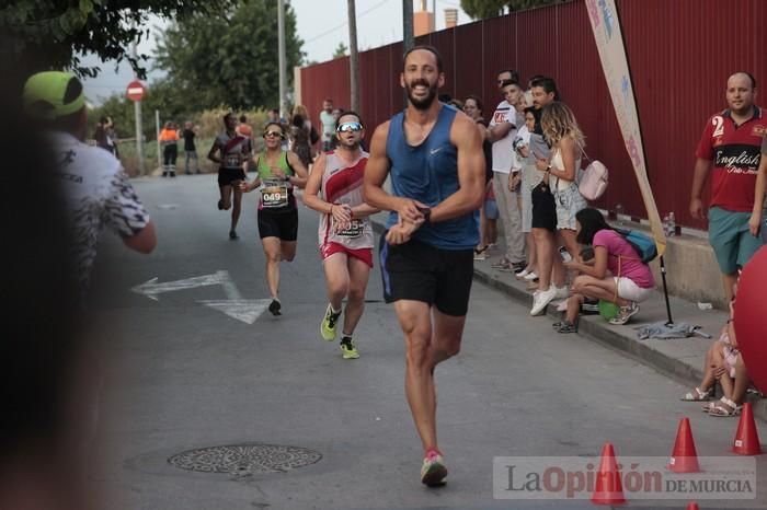 Carrera popular en El Esparragal