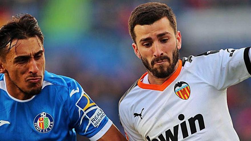 El Valencia recibe al Getafe el día de Todos los Santos