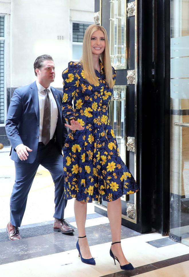 Ivanka Trump, floral