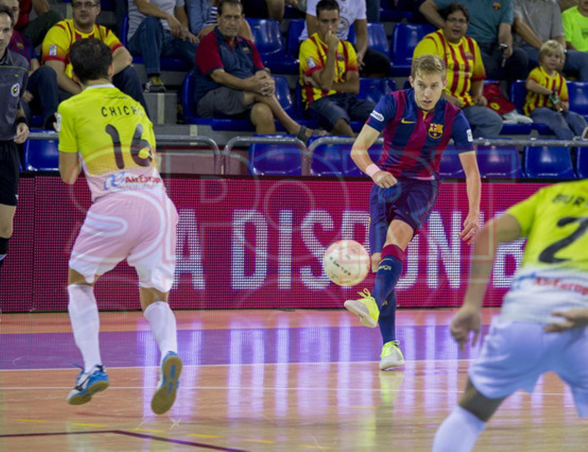 Las imágenes del Barça - Palma