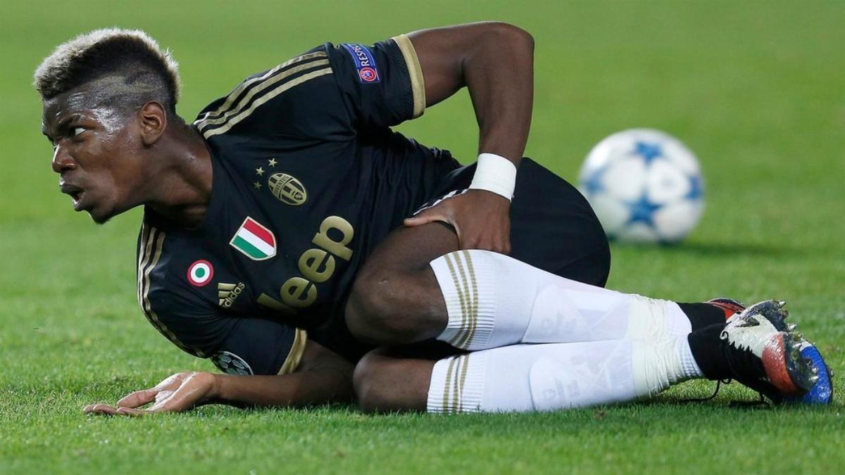 Pogba vive momentos complicados debido su lesión y el supuesto caso de extorsión a Mbappé | EFE