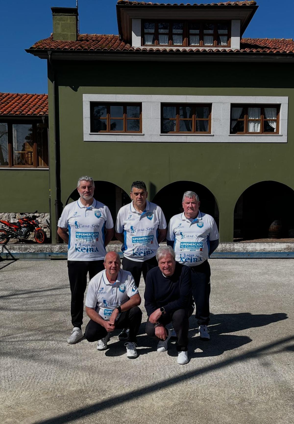 Equipo de Bustio.