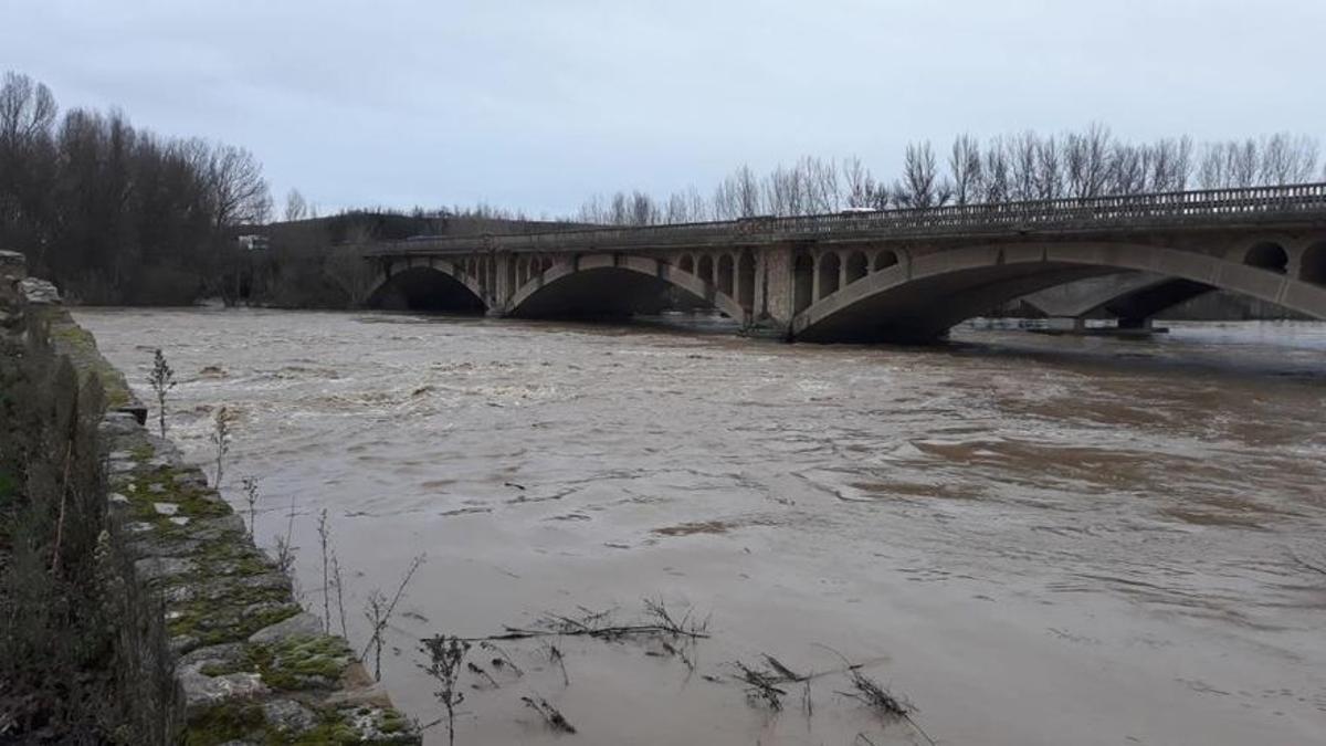 Río Órbigo en una imagen de archivo.