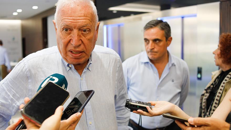 Margallo, en Ibiza: «Pedro Sánchez elige la confrontación para sobrevivir»