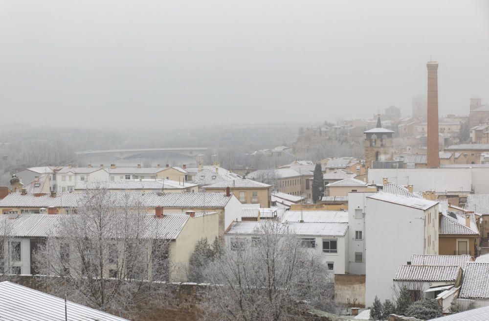 Cencellada en Zamora