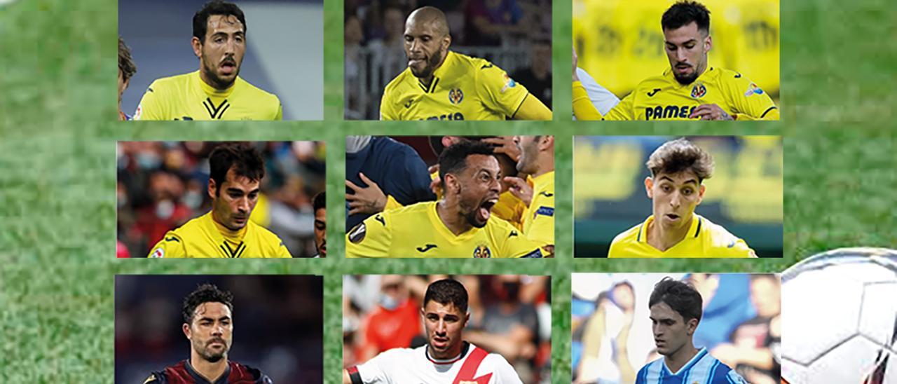 El Villarreal tiene, a día de hoy, 9 centrocampistas para 3 posiciones en su plantilla.