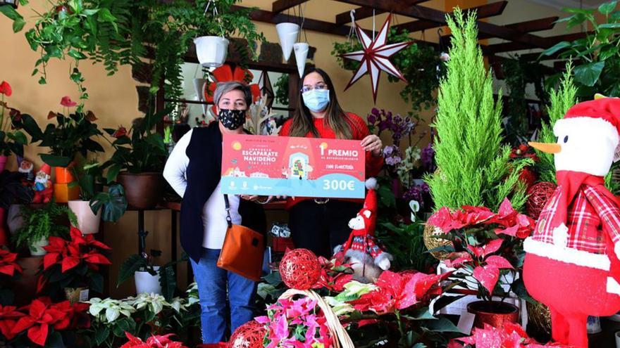 Una floristería, una aseguradora y una peluquería, premiadas