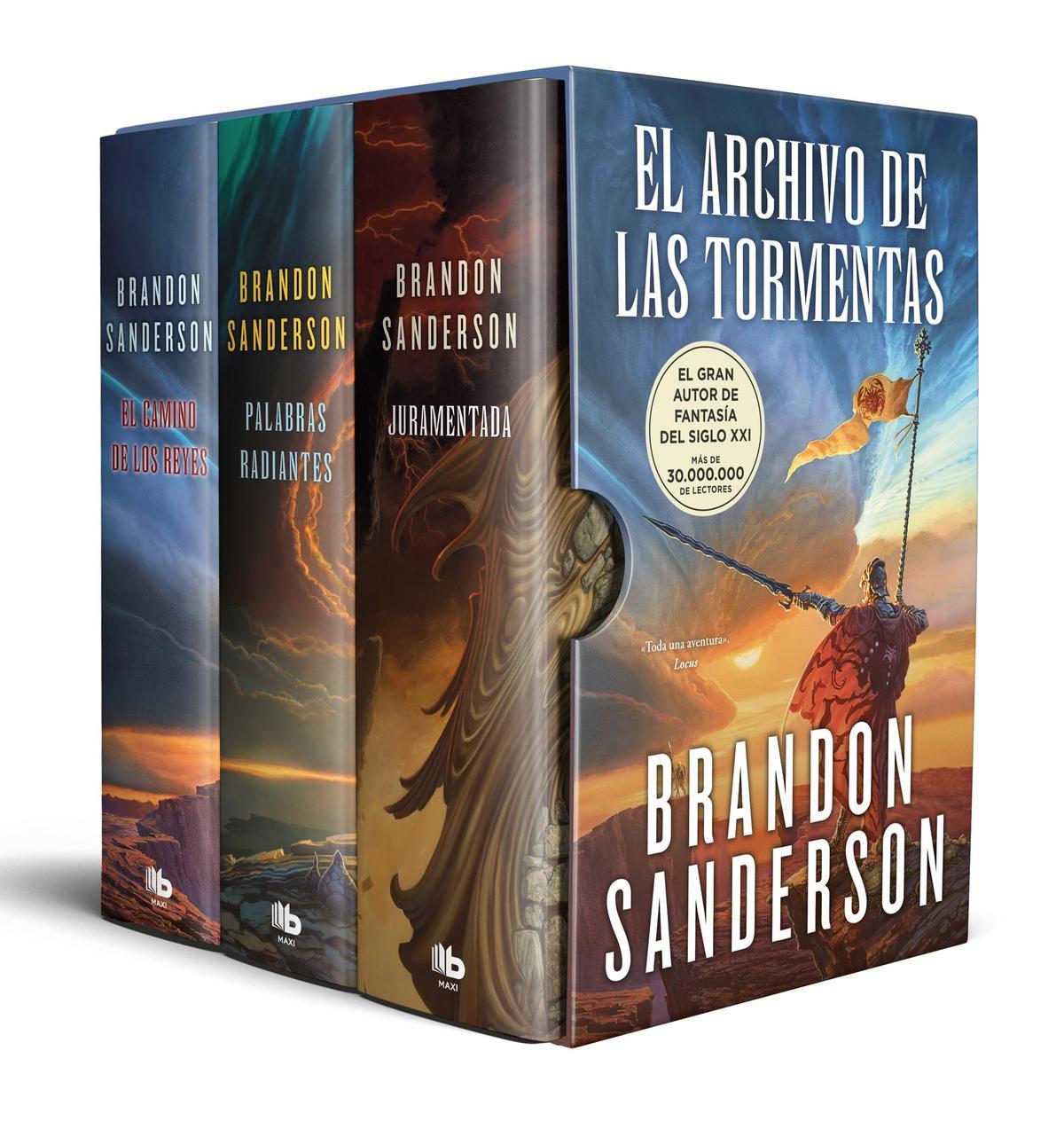 El archivo de las tormentas de Sanderson.