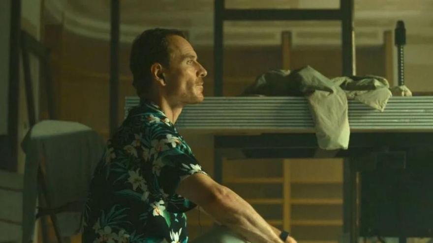 Una escena de la película dirigida por David Fincher.