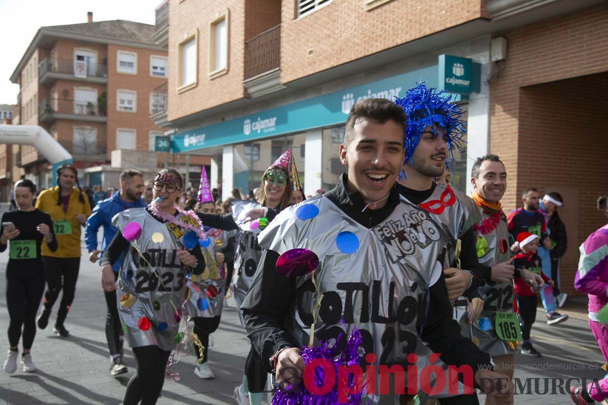 Carrera de San Silvestre en Bullas