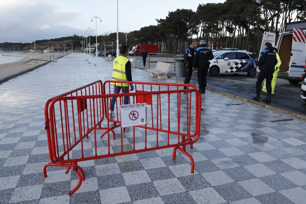 Efectos de la declaración del estado de alerta en Vigo por el coronavirus